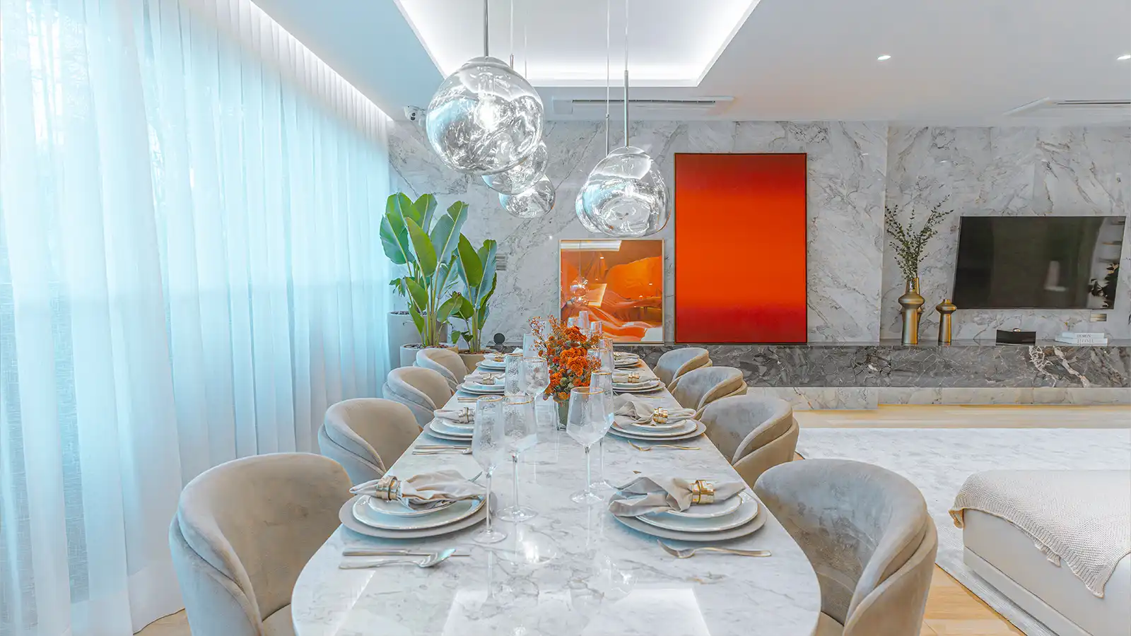 Living - Apto 164m²
