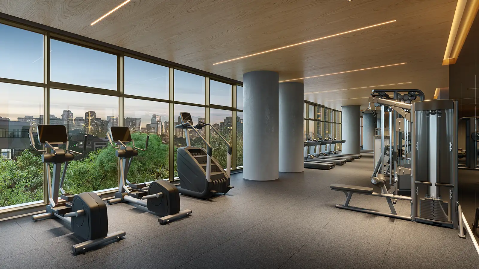 Fitness torre A