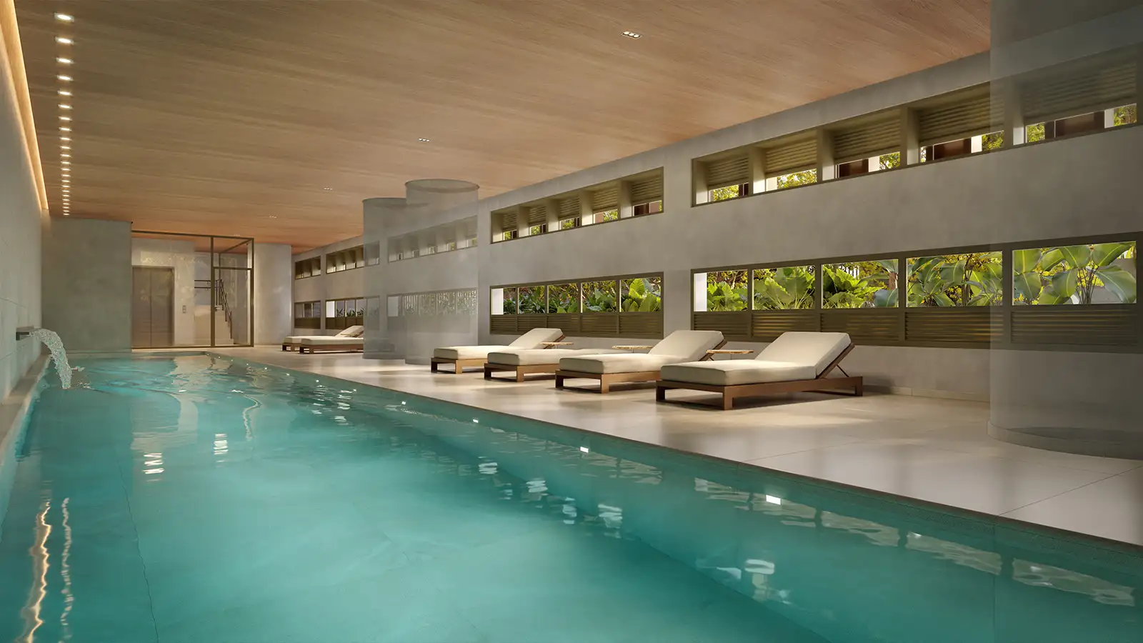 Piscina coberta